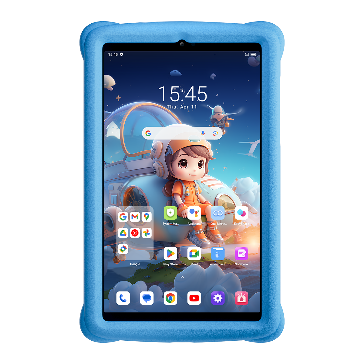 Tablet Oscal Pad 5 Kids 4GB/128GB blue