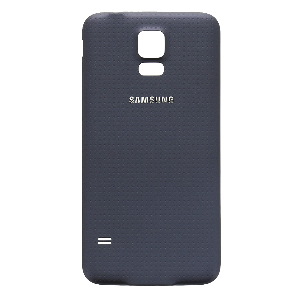 Zadní kryt baterie pro Samsung G900 Galaxy S5 Black