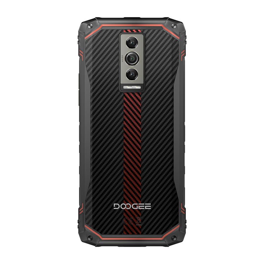 Doogee Blade 10 4GB/128GB Kevlar Red