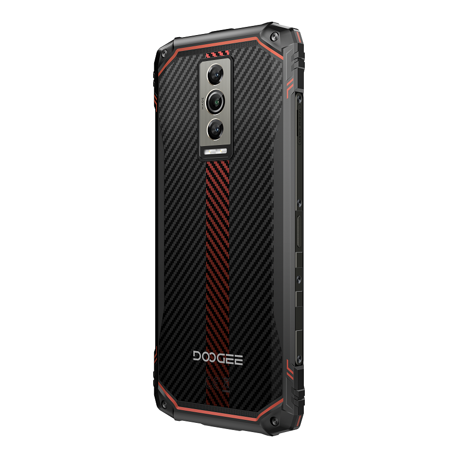 Doogee Blade 10 4GB/128GB Kevlar Red