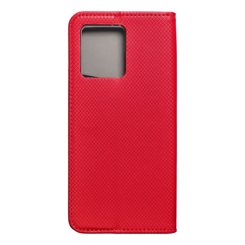 Smart Case book for MOTOROLA MOTO Edge 40 red