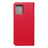 Smart Case book for MOTOROLA MOTO G14 red