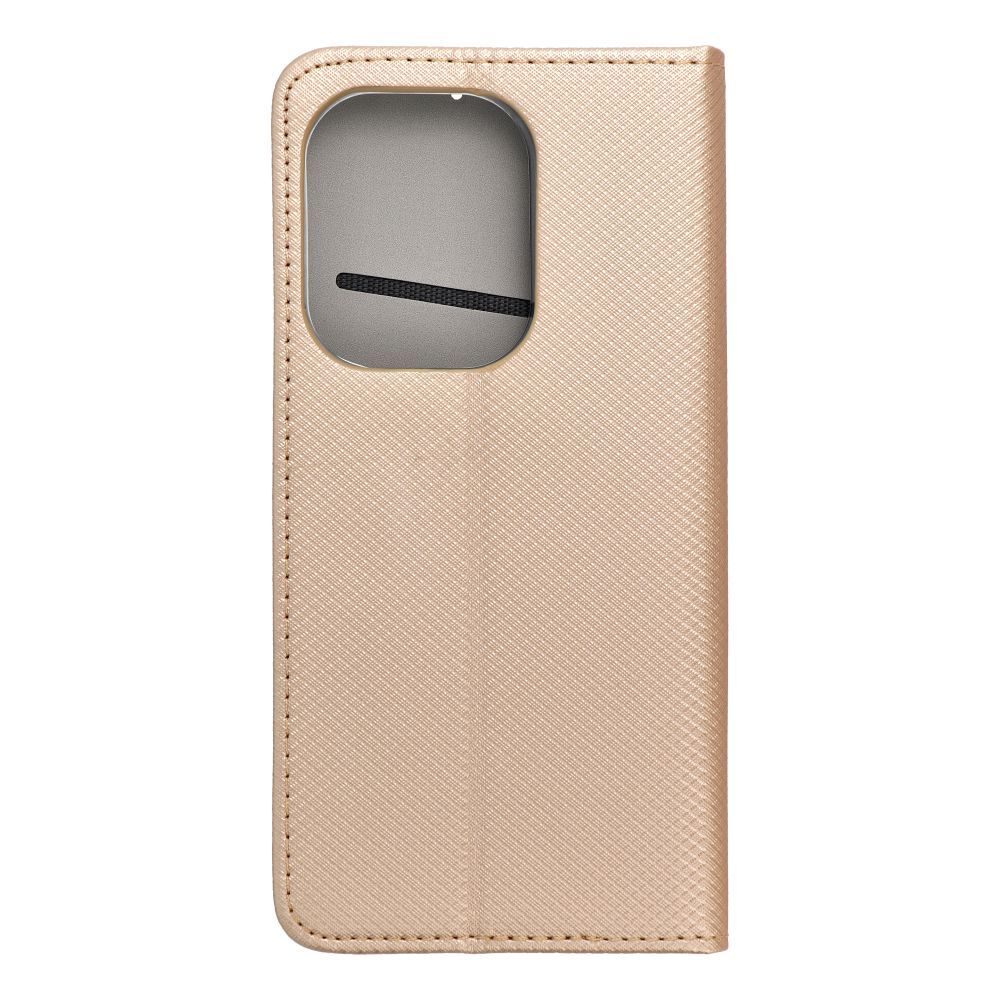 Smart Case Book for XIAOMI Redmi NOTE 13 PRO 4G gold