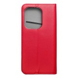 Smart Case book for XIAOMI Redmi NOTE 13 PRO 4G red