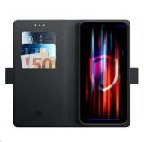 3mk flipové pouzdro Wallet Case pro Xiaomi Redmi 13C/Poco C65, černá