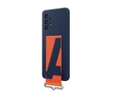 EF-GA536TNE Samsung Silikonový Kryt vč Popruhu pro Galaxy A53 5G Navy