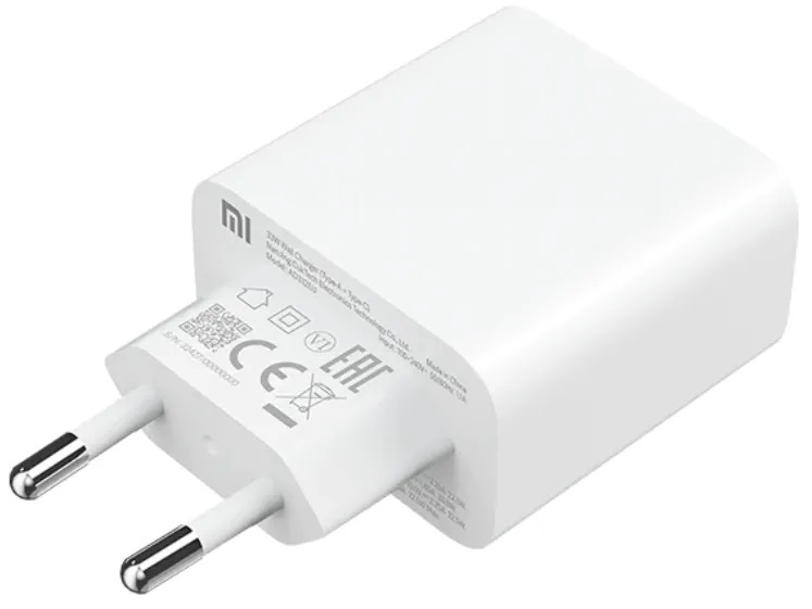 Xiaomi 33W Charging Combo (Type-A) + USB-C kabel 