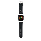 Karl Lagerfeld Karl Head NFT Řemínek pro Apple Watch 38/40/41 Black