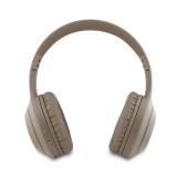 Guess Classic Silver Logo Bluetooth Stereo Headphone Brown