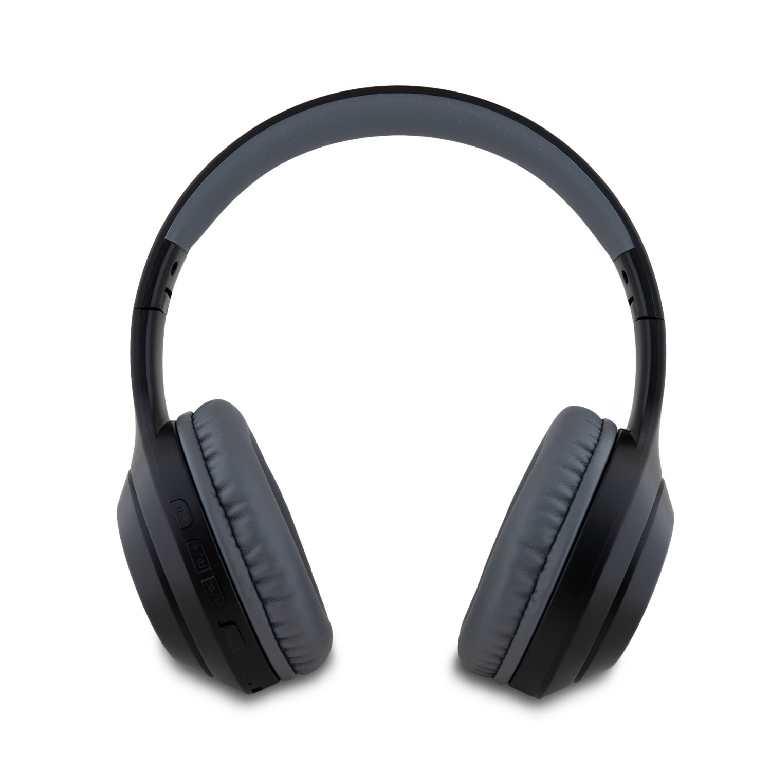 Guess Classic Silver Logo Bluetooth Stereo Headphone Black