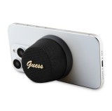 Guess 2v1 Magnetic Bluetooth Speaker / Stand Metal Script Black