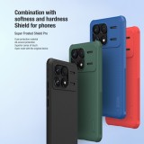 Nillkin Super Frosted PRO Zadní Kryt pro Poco F6 Pro Blue