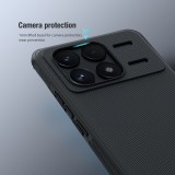 Nillkin Super Frosted PRO Zadní Kryt pro Poco F6 Pro Blue