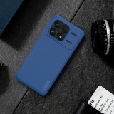 Nillkin Super Frosted PRO Zadní Kryt pro Poco F6 Pro Blue