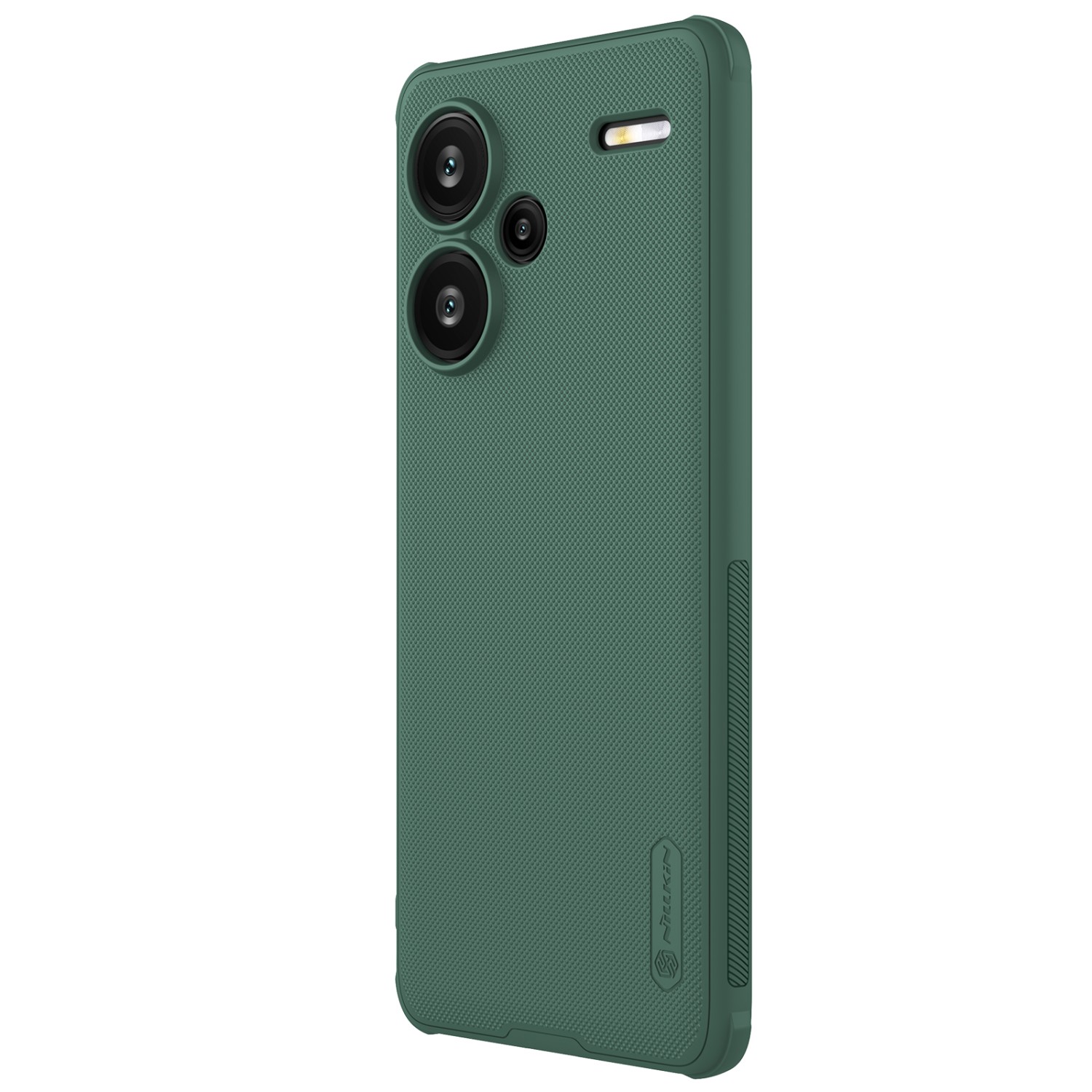 Nillkin Super Frosted PRO Zadní Kryt pro Xiaomi Redmi Note 13 Pro+ 5G Deep Green