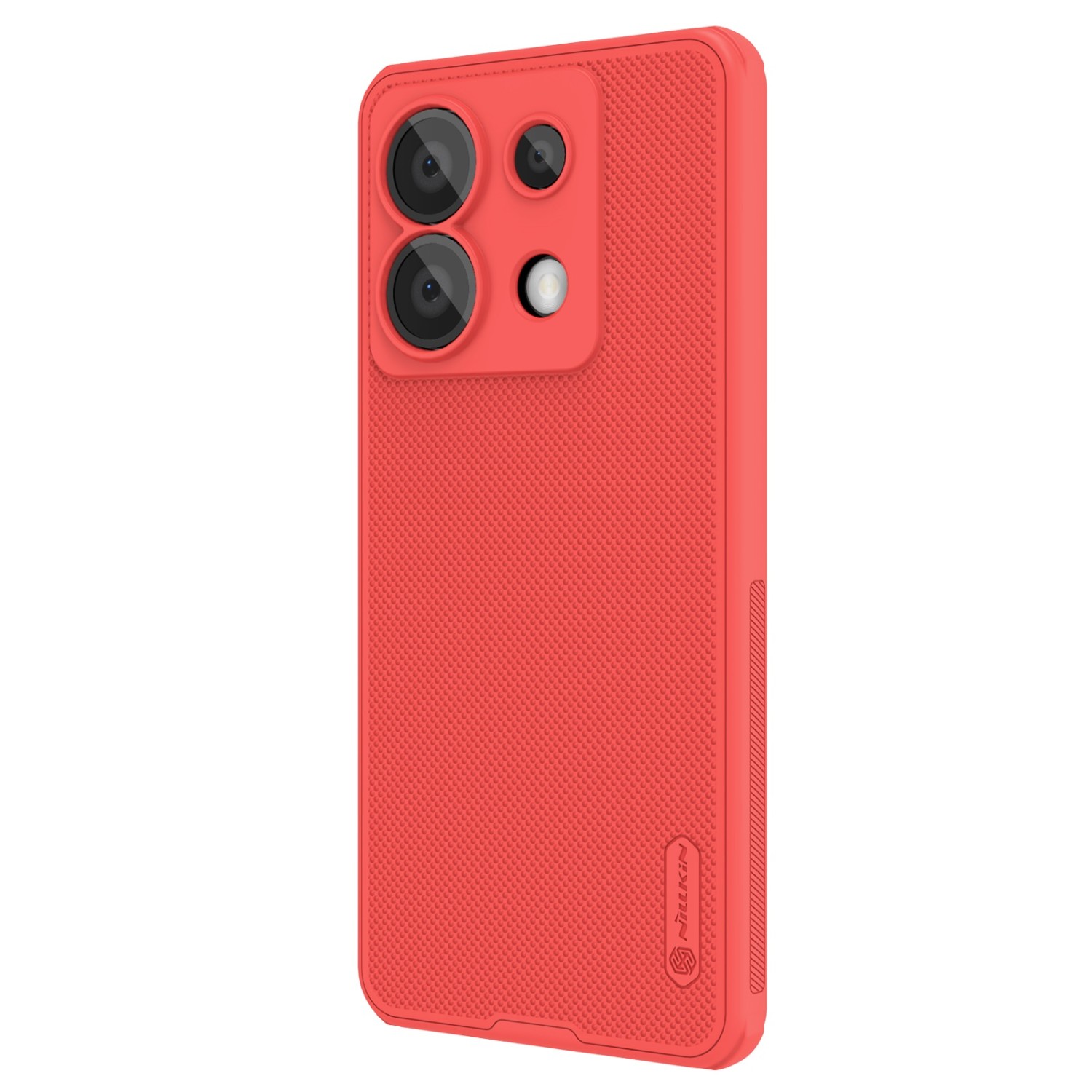 Nillkin Super Frosted PRO Zadní Kryt pro Xiaomi Redmi Note 13 Pro 5G/Poco X6 5G Red