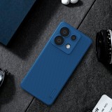 Nillkin Super Frosted PRO Zadní Kryt pro Xiaomi Redmi Note 13 Pro 5G/Poco X6 5G Blue