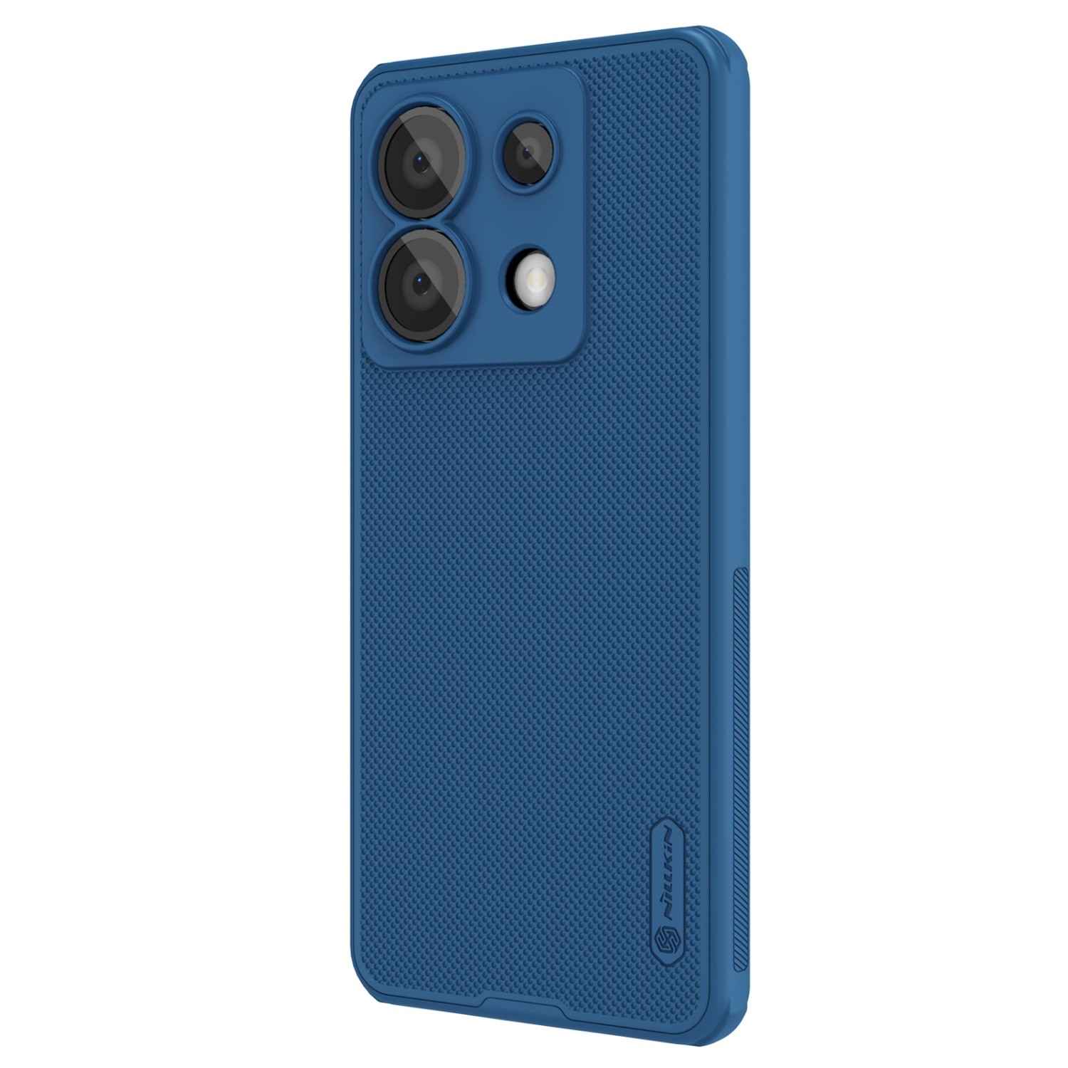 Nillkin Super Frosted PRO Zadní Kryt pro Xiaomi Redmi Note 13 Pro 5G/Poco X6 5G Blue