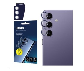 3mk ochrana kamery HARDY Lens Protection Pro pro Samsung Galaxy S24, fialová