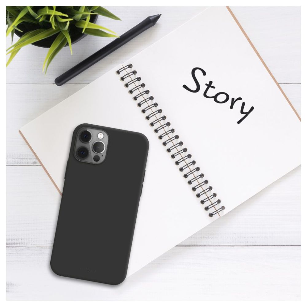 Zadní kryt FIXED Story pro Xiaomi Redmi A3/A3x/Poco C61, růžová