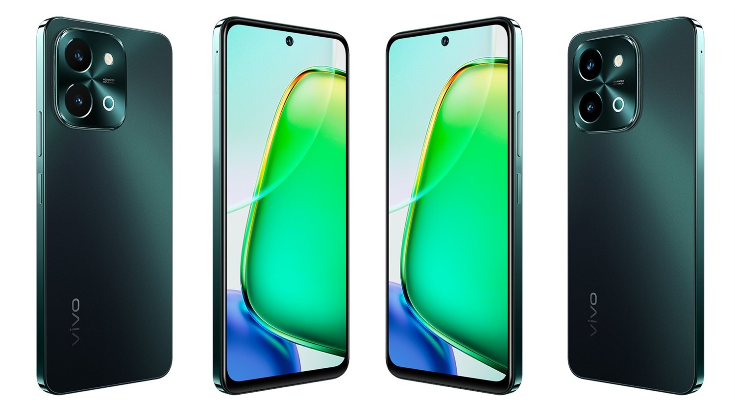 VIVO Y28 4G 4GB/128GB Agate Green