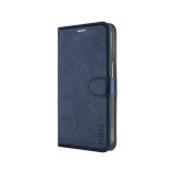 Pouzdro typu kniha FIXED Opus pro Apple iPhone 16 Plus, modrá