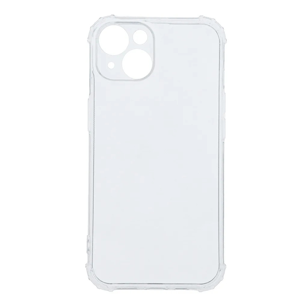 Pouzdro Cu-be AntiShock TPU pro Xiaomi Redmi 13C, transparentní