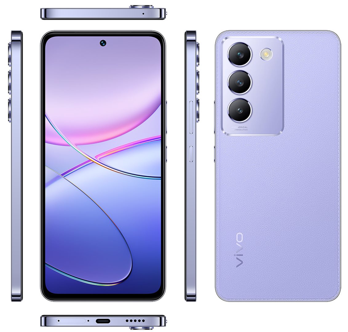 VIVO V40 SE 4G 8GB/256GB Leather Purple