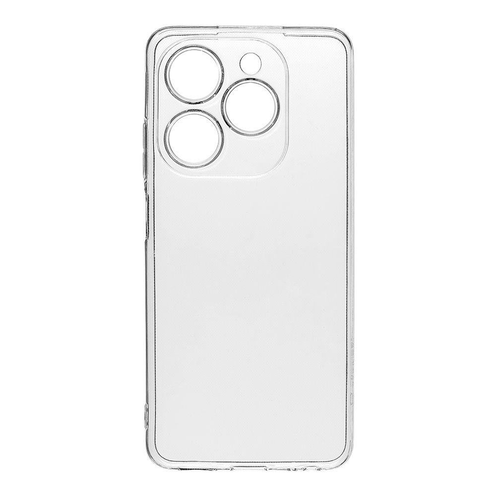 Tactical TPU Kryt pro Infinix Smart 8 Transparent