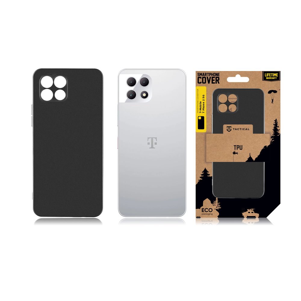 Tactical TPU Kryt pro T-Mobile T Phone 2 5G Black