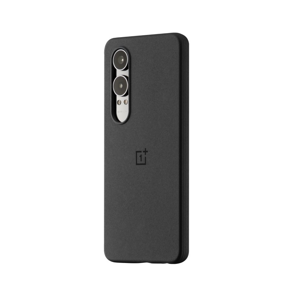 OnePlus Sandstone Bumper Kryt pro Nord CE4 Lite Black