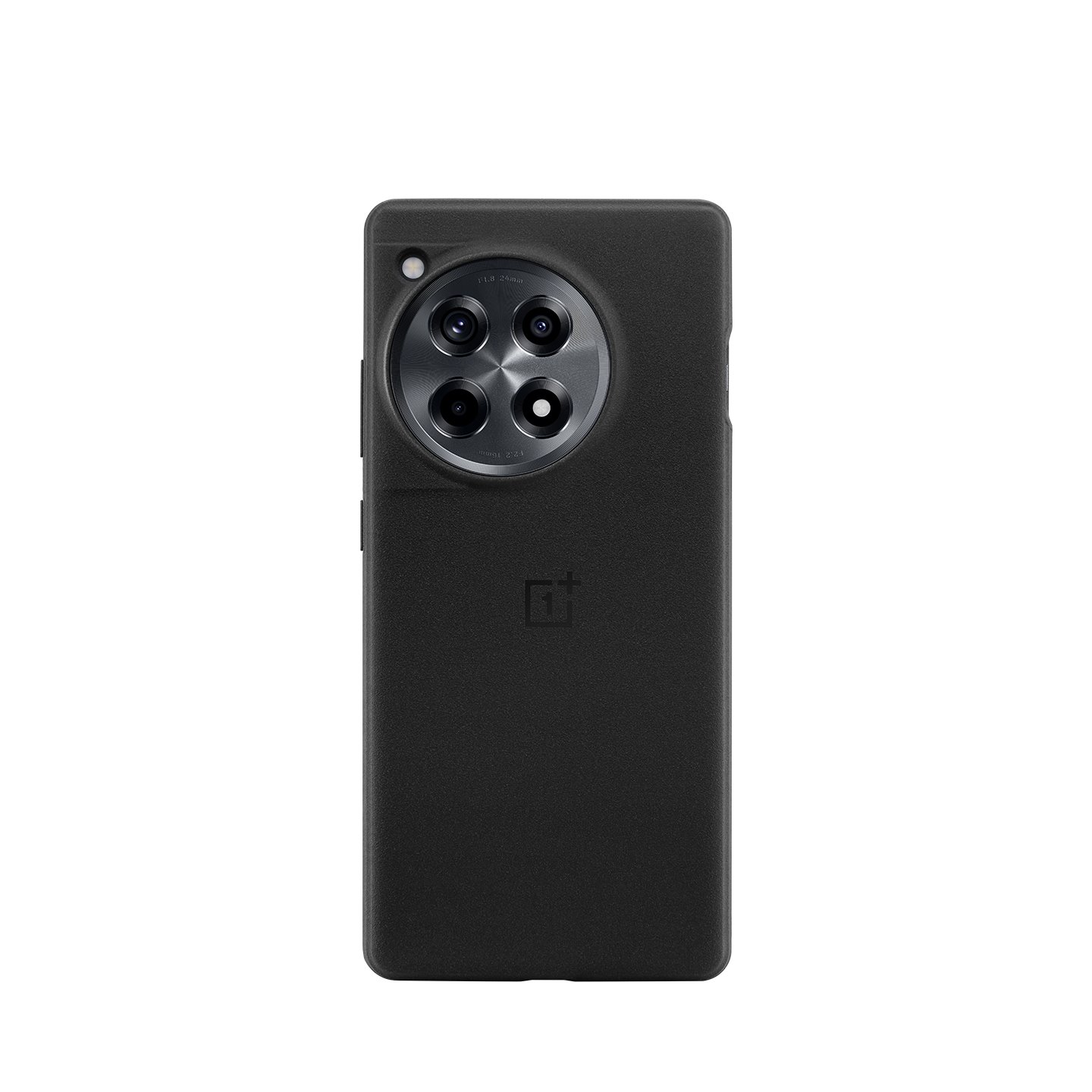 Zadní kryt OnePlus Sandstone Bumper pro OnePlus 12R, černá