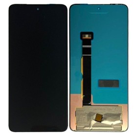 LCD + dotyk + přední kryt pro Motorola Moto G85, blue (Service Pack)