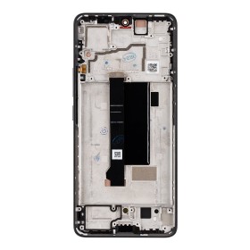 LCD + dotyk + přední kryt pro Poco X6 5G, black