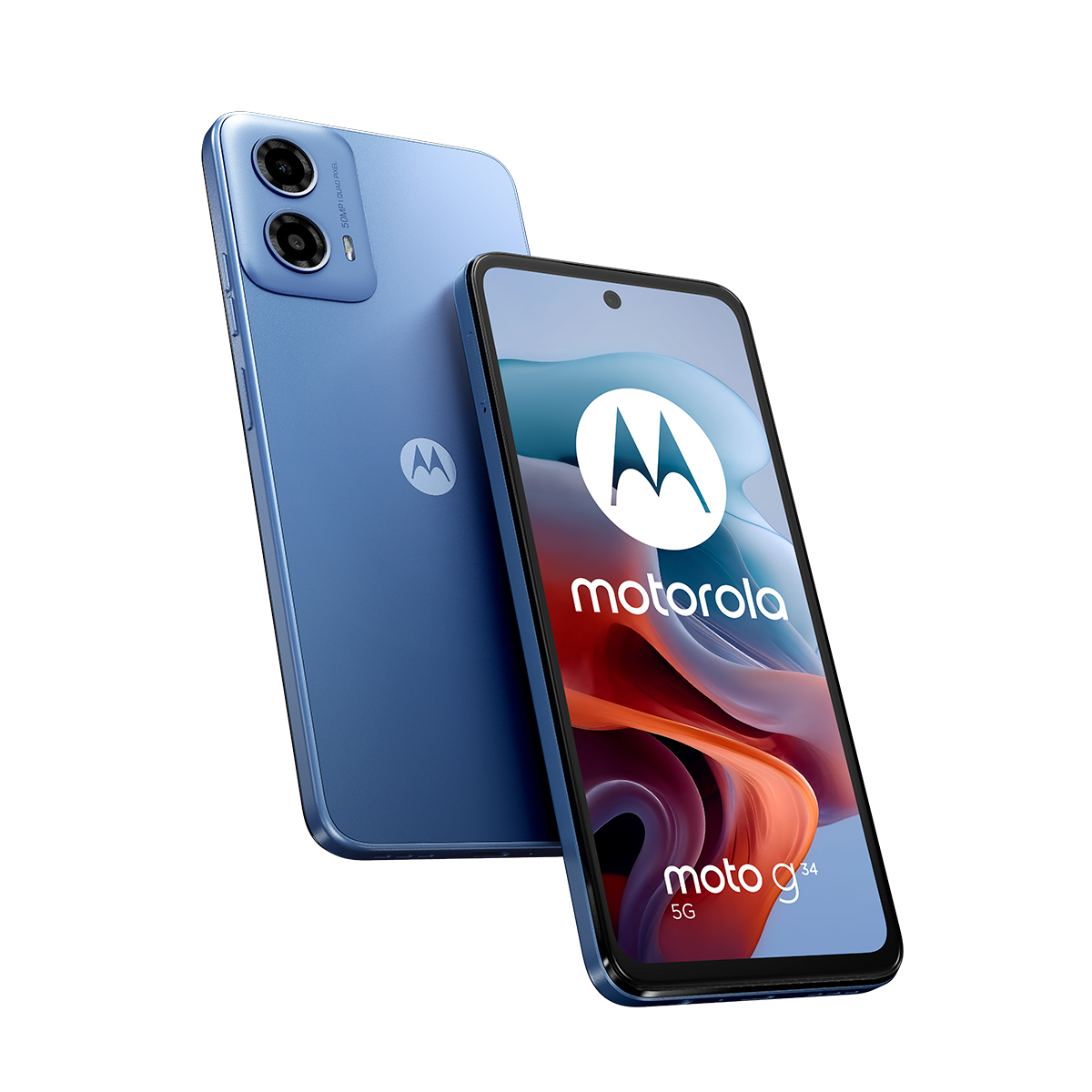 Motorola Moto G34 5G 4GB/128GB modrá