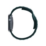 Řemínek 3mk Silicone Watch Strap pro Apple 38/40/41 mm, zelená