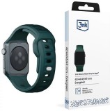 Řemínek 3mk Silicone Watch Strap pro Apple 38/40/41 mm, zelená