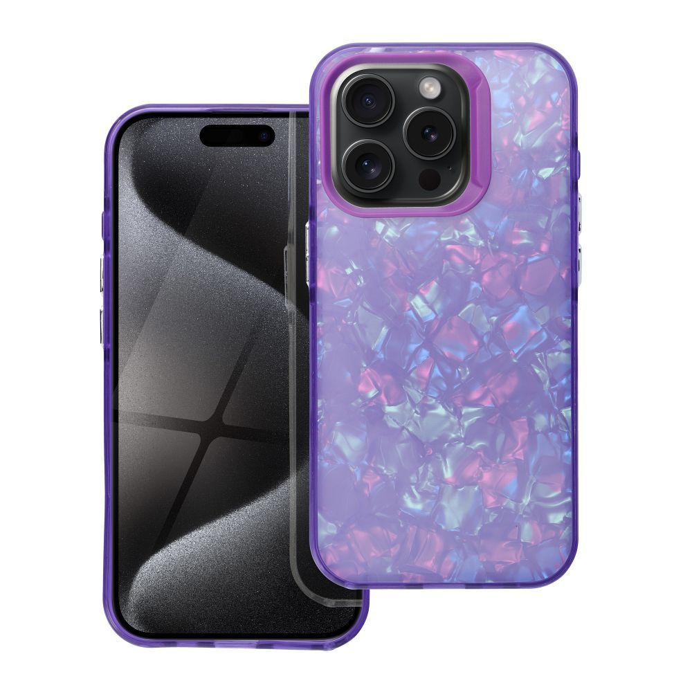 Zadní kryt TUTTI FRUTTI Case pro Apple iPhone 12 mini, violet