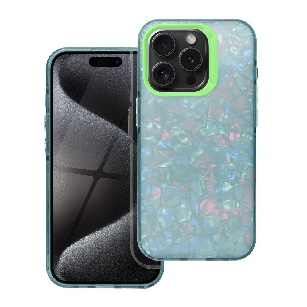 Zadní kryt TUTTI FRUTTI Case pro Apple iPhone 13 mini, green