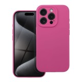 Case SILICONE 2mm for IPHONE 16 Plus pink