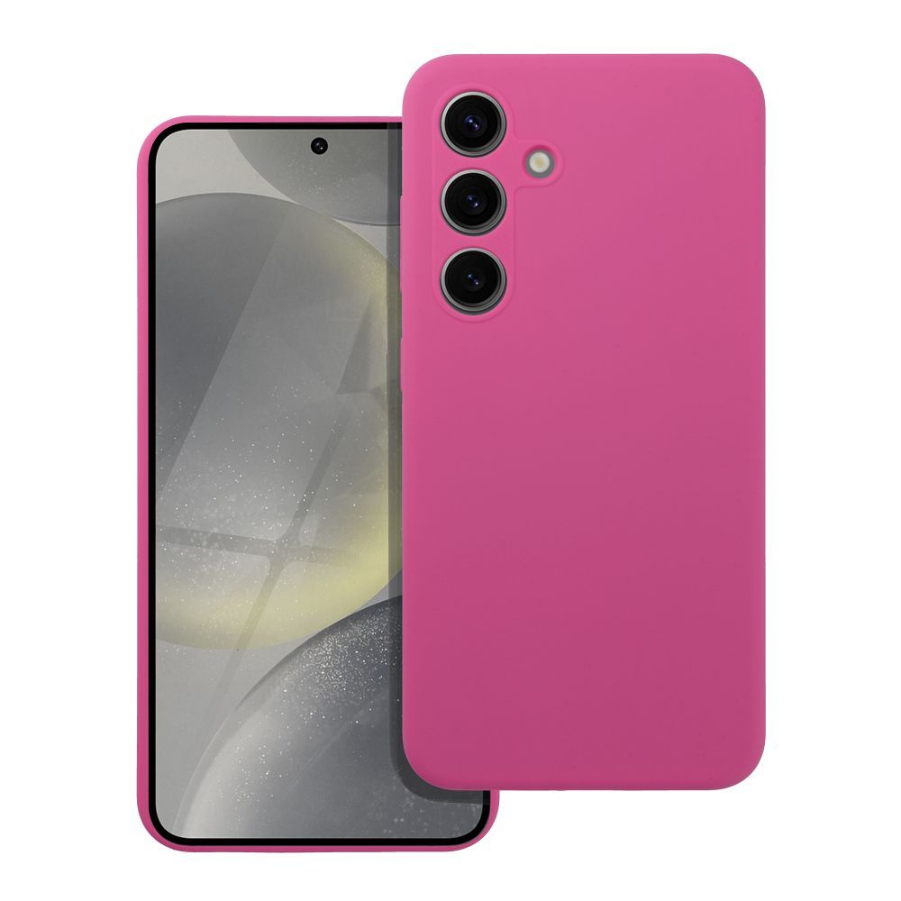 Case SILICONE 2mm for MOTOROLA EDGE 50 Pro pink