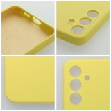 Case SILICONE 2mm for MOTOROLA EDGE 40 Neo lemon