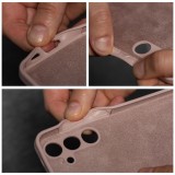 Case SILICONE 2mm for MOTOROLA EDGE 40 Neo sand pink