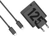 Motorola TurboPower 125W, 1m kabel USB-C / USB-C černá