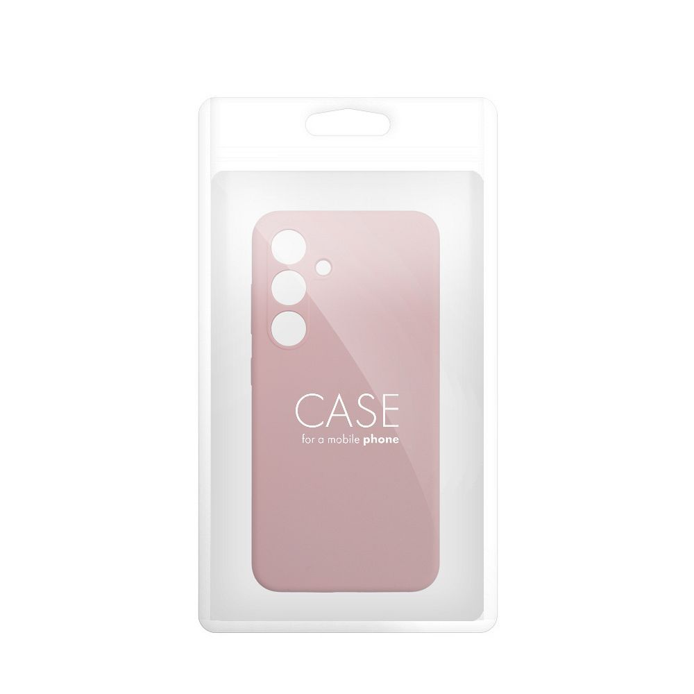 Case SILICONE 2mm for MOTOROLA G54 5G sand pink