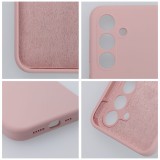 Case SILICONE 2mm for MOTOROLA G34 5G sand pink