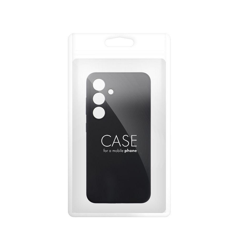 Case SILICONE 2mm for MOTOROLA G34 5G black