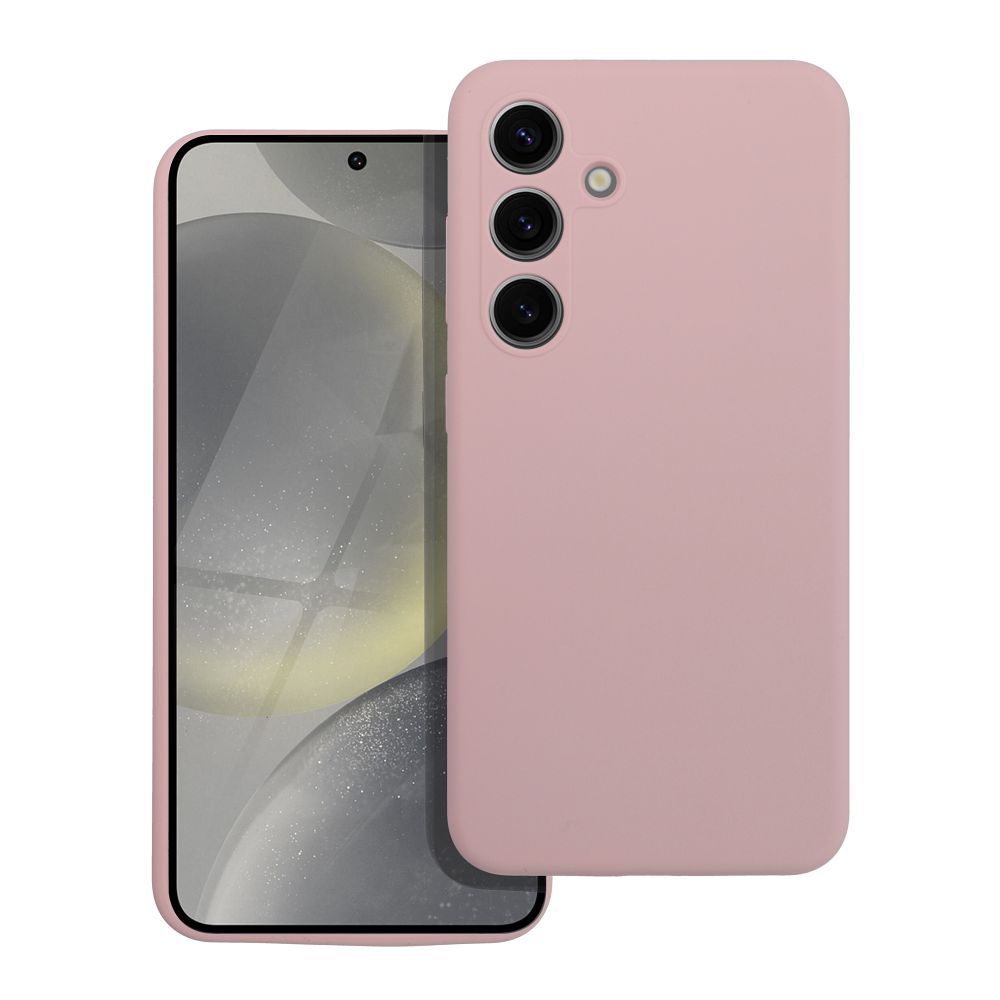 Case SILICONE 2mm for XIAOMI REDMI NOTE 13 Pro 5G sand pink