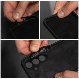 Case SILICONE 2mm for XIAOMI REDMI NOTE 13 Pro 5G black