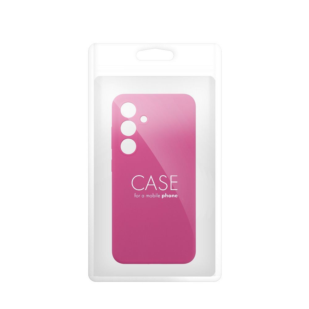 Case SILICONE 2mm for XIAOMI REDMI NOTE 13 5G pink